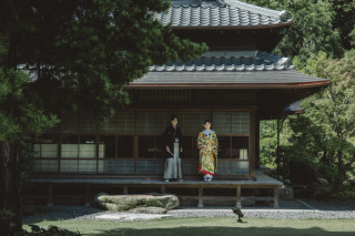高宮庭園茶寮　彩る和心