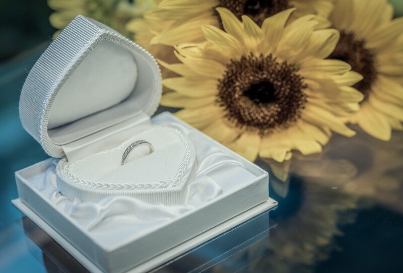 小物に焦点を当てたお写真