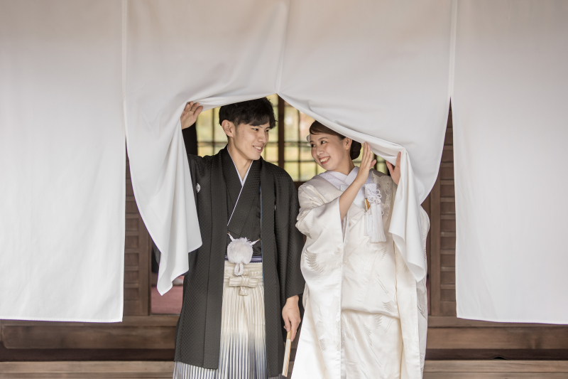 幸せが伝わってくる笑顔