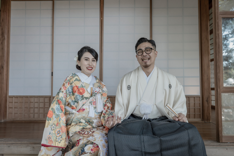 温かく優しい笑顔で