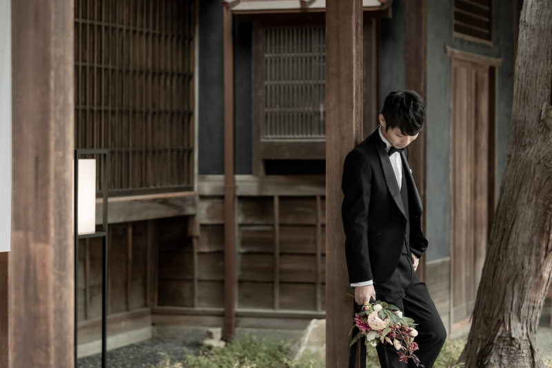 風情あるかっこいいショット