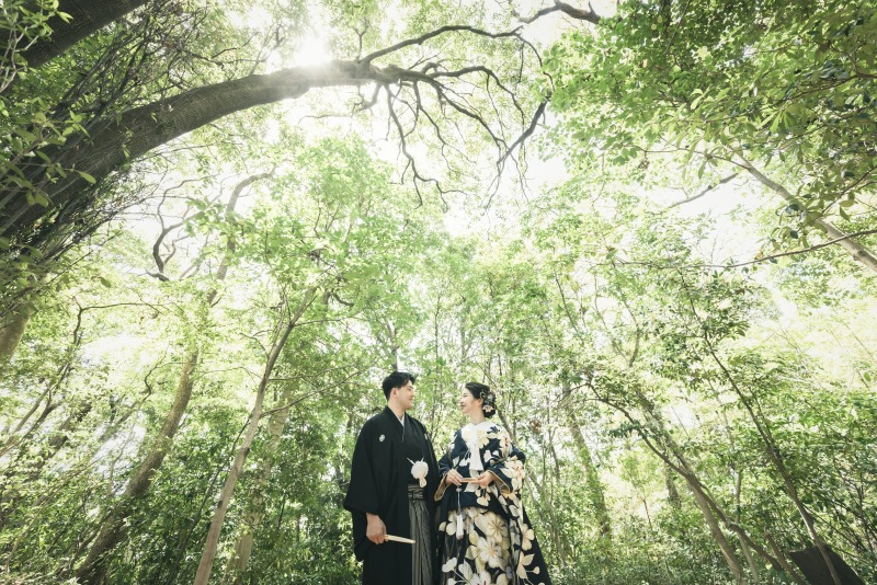 ONE PHOTO WEDDING 高宮庭園