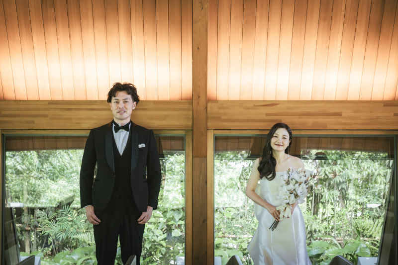 ONE PHOTO WEDDING 高宮庭園_チャペルで撮影できる