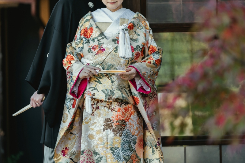 ONE PHOTO WEDDING 高宮庭園_マタニティフォトの撮影ができる