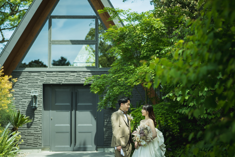 ONE PHOTO WEDDING 高宮庭園_結婚式場で撮影できる