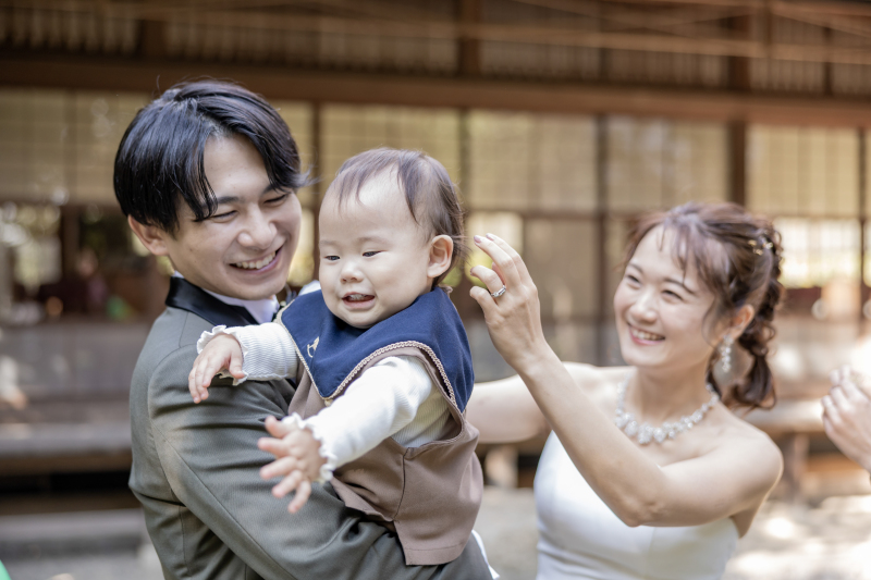 ONE PHOTO WEDDING 高宮庭園_家族・友人を撮影に呼べる