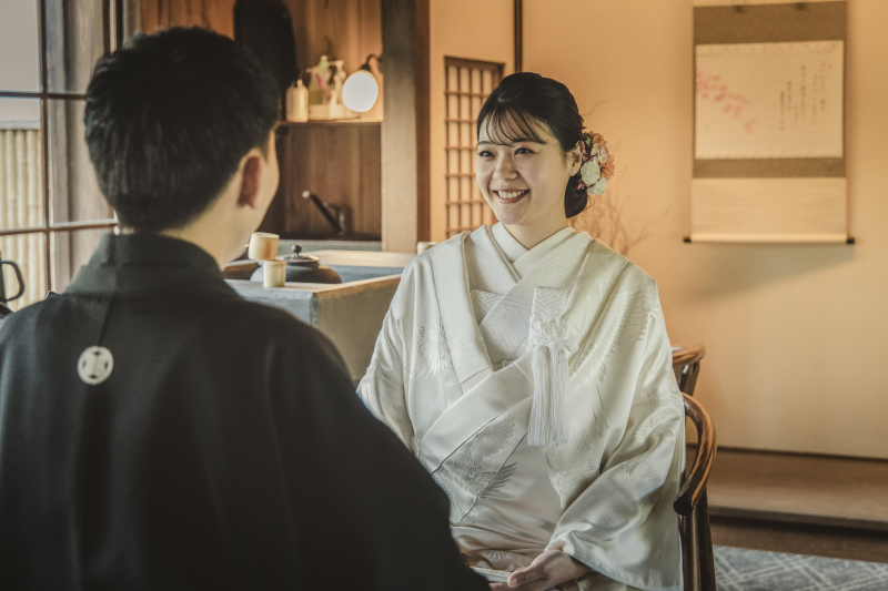 ONE PHOTO WEDDING 高宮庭園_色打掛・着物が豊富