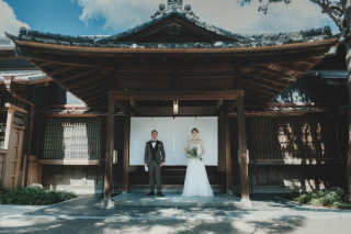 ONE PHOTO WEDDING 高宮庭園