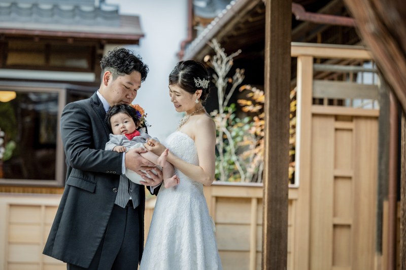 ONE PHOTO WEDDING 高宮庭園_家族・友人を撮影に呼べる