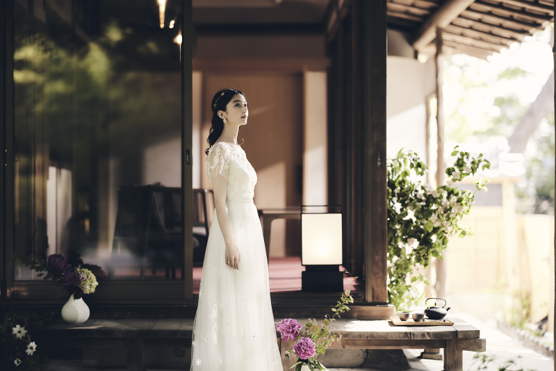 ONE PHOTO WEDDING 高宮庭園_ウエディングドレスが豊富