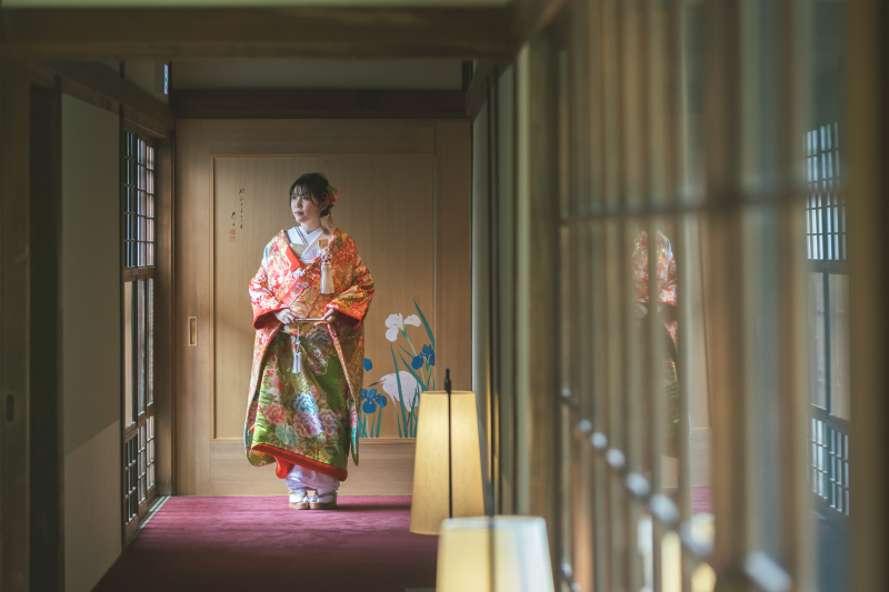 日本古来の建築の美しさが魅力の大広間スタジオ