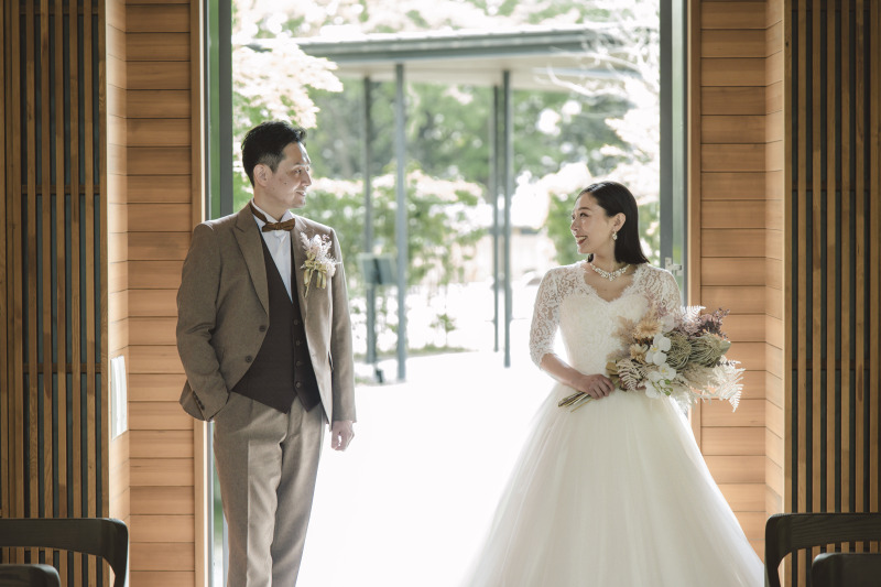 ONE PHOTO WEDDING 高宮庭園_結婚式場で撮影できる