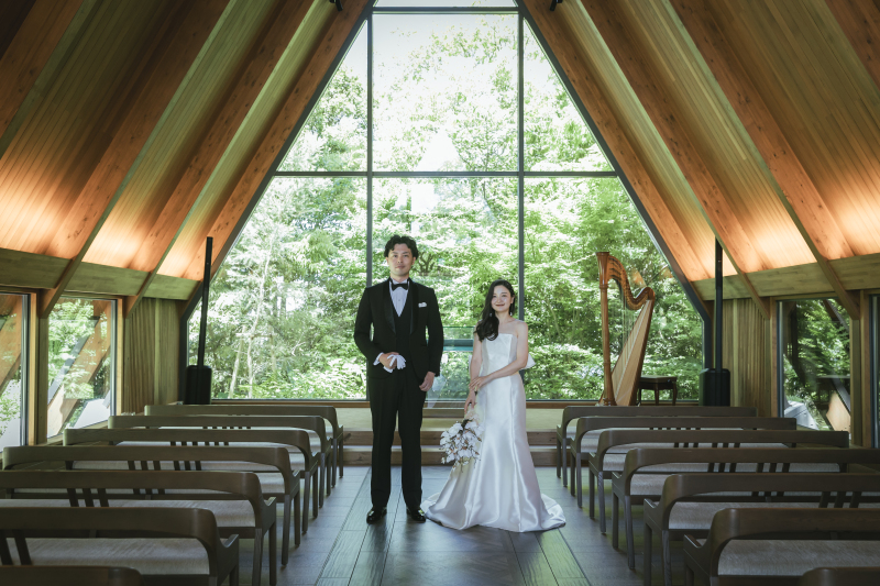 ONE PHOTO WEDDING 高宮庭園_結婚式場で撮影できる
