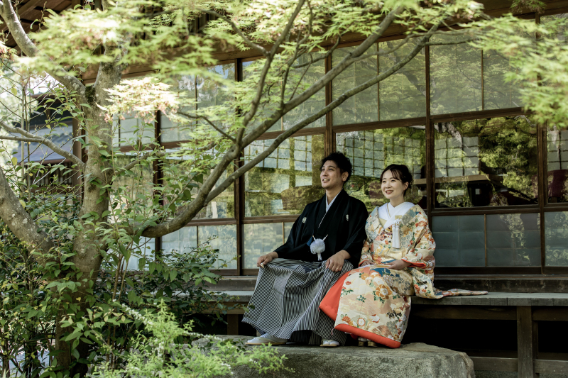 ONE PHOTO WEDDING 高宮庭園_スタジオで撮影できる