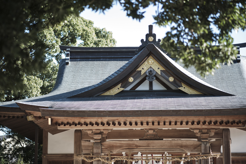 ONE PHOTO WEDDING 高宮庭園_神社・寺院で撮影できる
