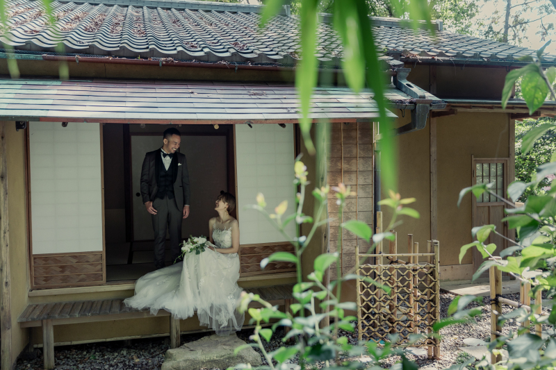 ONE PHOTO WEDDING 高宮庭園_スタジオで撮影できる