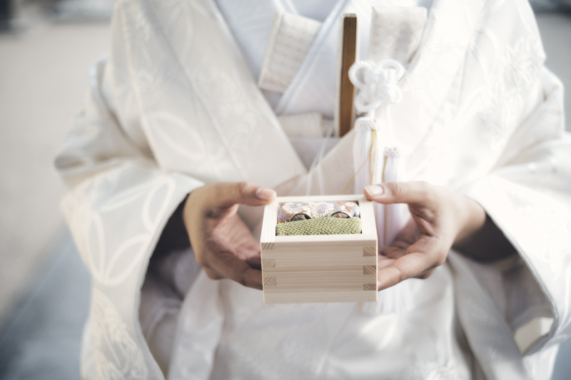 ONE PHOTO WEDDING 高宮庭園_神社・寺院で撮影できる