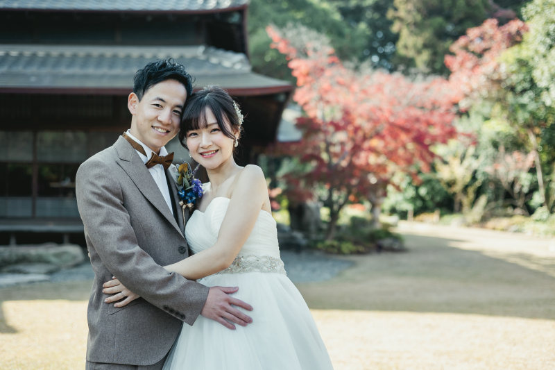 ONE PHOTO WEDDING 高宮庭園_マタニティフォトの撮影ができる