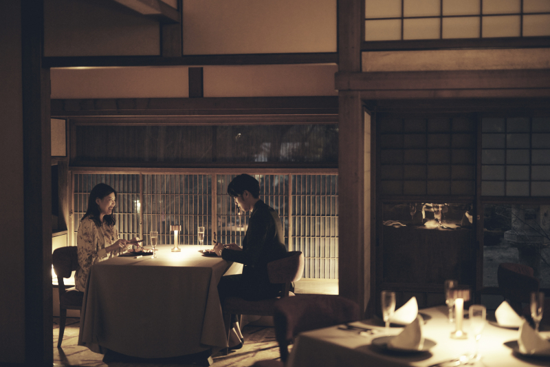 ONE PHOTO WEDDING 高宮庭園_会食ができる