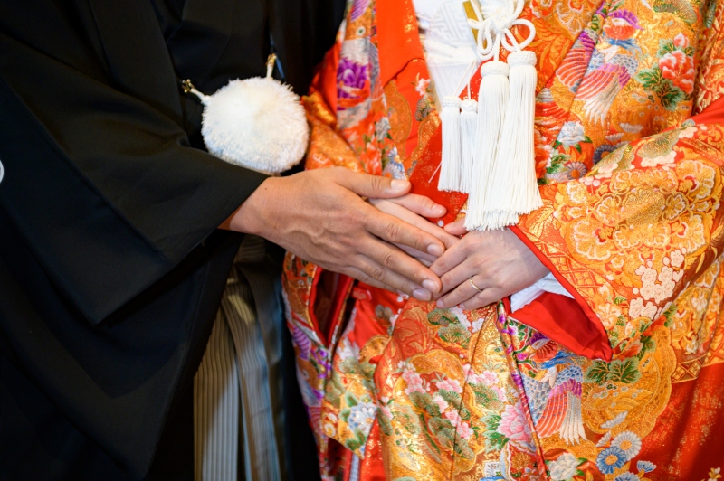 ご懐妊中でも和装のお着付けはお任せください