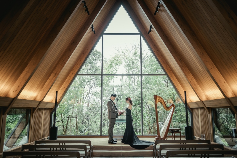 ONE PHOTO WEDDING 高宮庭園_スタジオで撮影できる