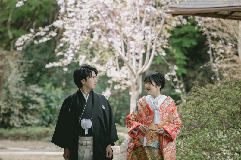 桜と「旧高宮貝島家住宅」期間限定プランもございます