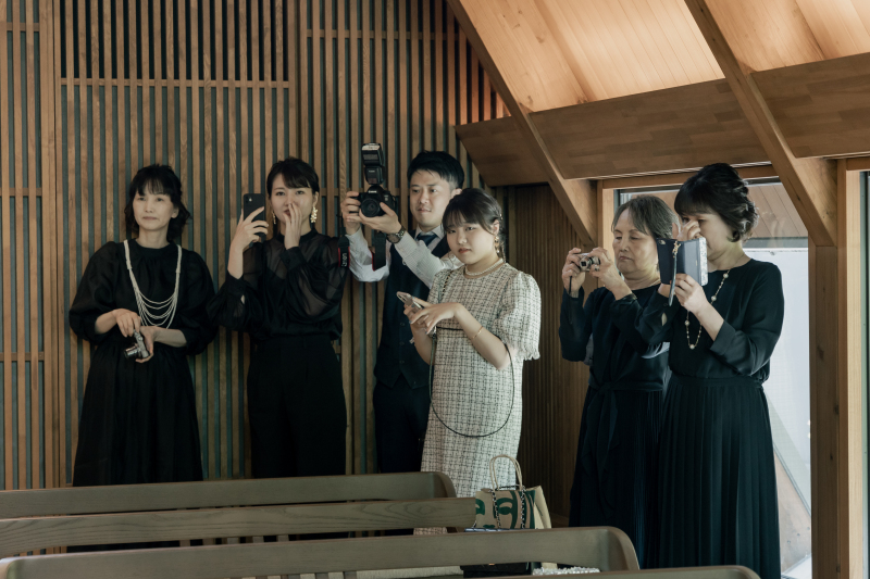 ONE PHOTO WEDDING 高宮庭園_挙式ができる