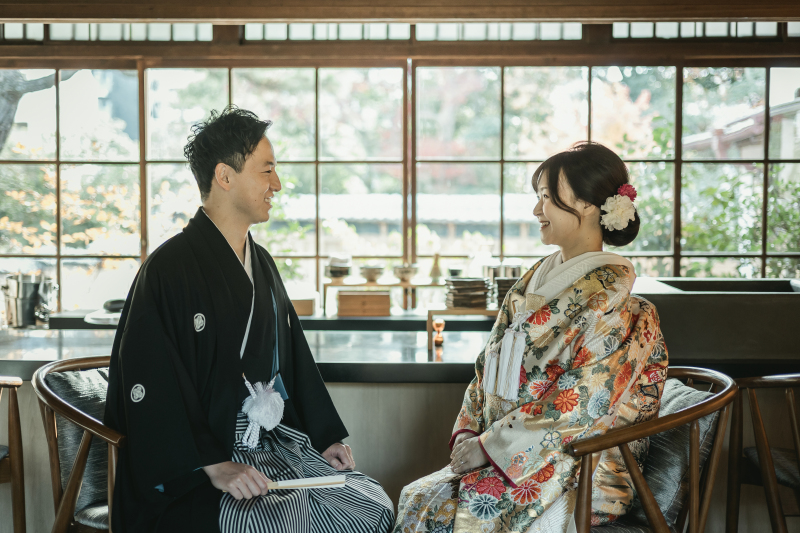 ONE PHOTO WEDDING 高宮庭園_マタニティフォトの撮影ができる