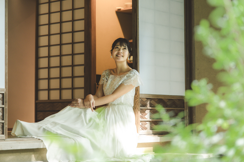 ONE PHOTO WEDDING 高宮庭園_ウエディングドレスが豊富