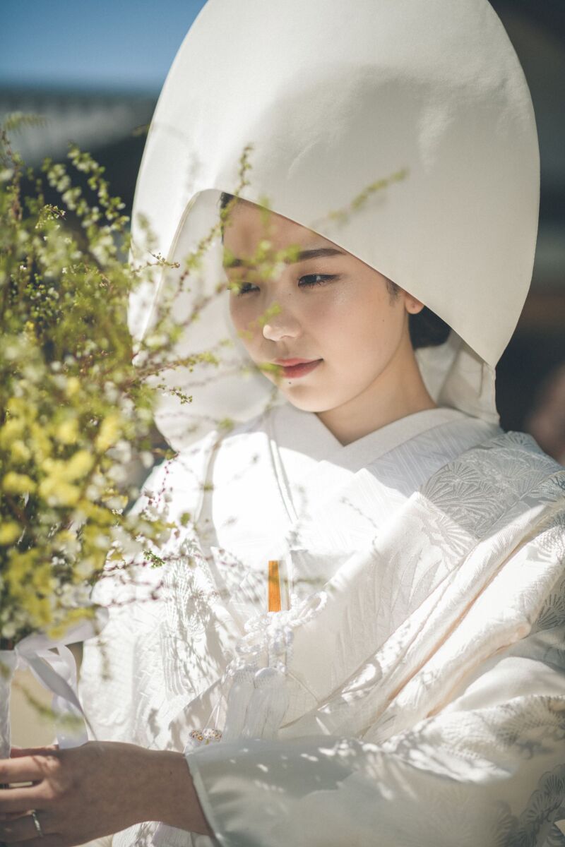 ONE PHOTO WEDDING 高宮庭園_神社・寺院で撮影できる