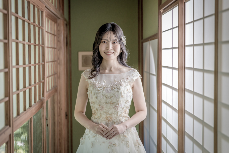 ONE PHOTO WEDDING 高宮庭園_ウエディングドレスが豊富