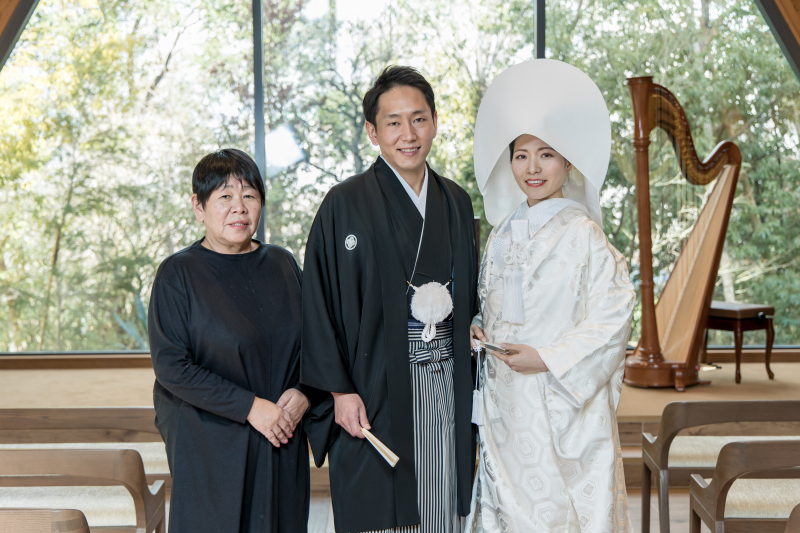 ONE PHOTO WEDDING 高宮庭園_挙式ができる