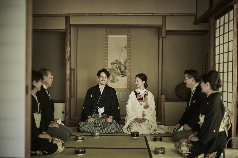 ONE PHOTO WEDDING 高宮庭園_会食ができる