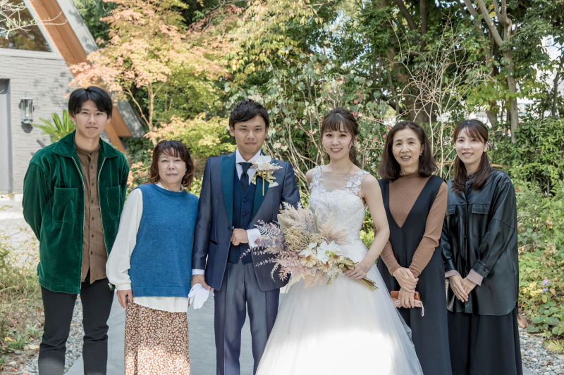 ONE PHOTO WEDDING 高宮庭園_挙式ができる