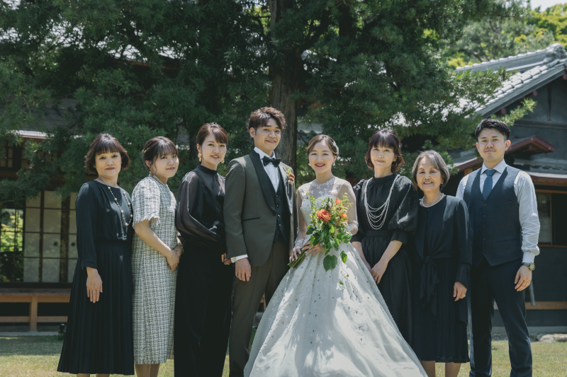 ONE PHOTO WEDDING 高宮庭園_挙式ができる