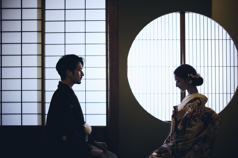 ONE PHOTO WEDDING 高宮庭園_会食ができる