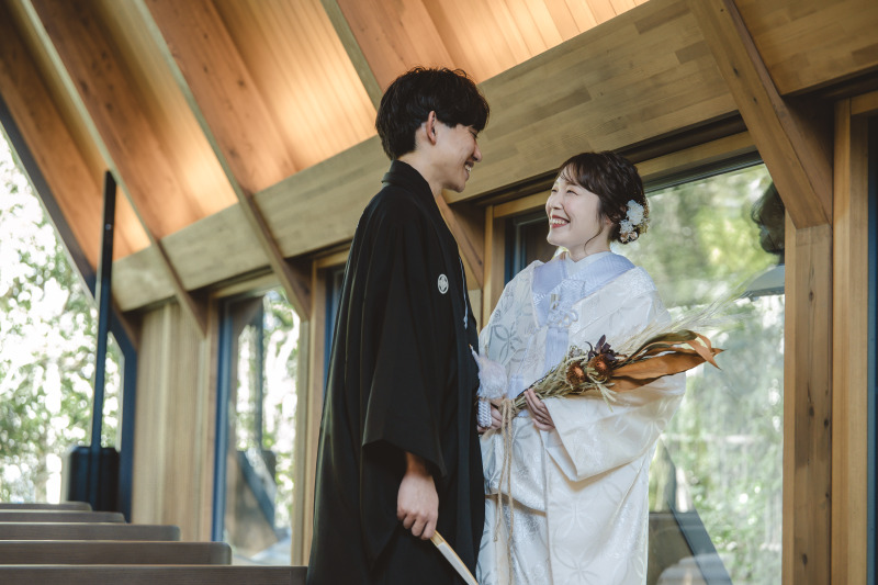 木と緑によるナチュラルで洗練された空間