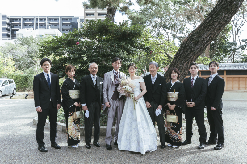ONE PHOTO WEDDING 高宮庭園_挙式ができる