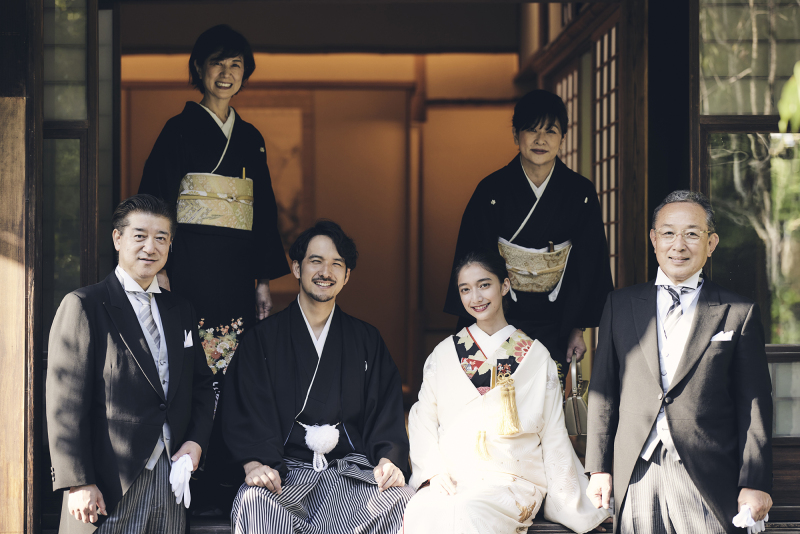 ONE PHOTO WEDDING 高宮庭園_会食ができる