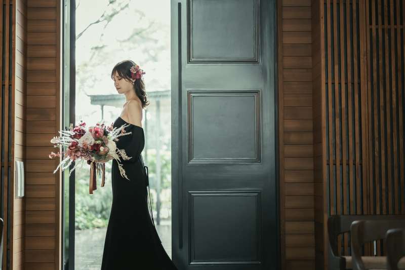 ONE PHOTO WEDDING 高宮庭園_ウエディングドレスが豊富