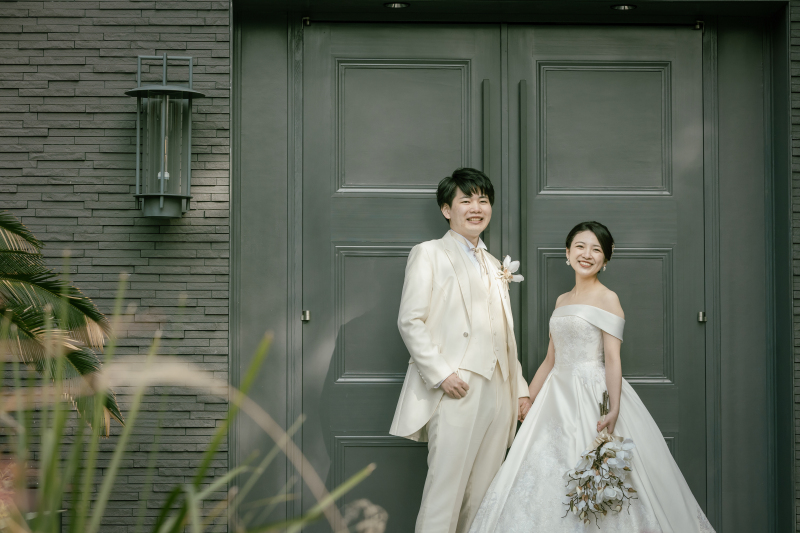 ONE PHOTO WEDDING 高宮庭園_結婚式場で撮影できる