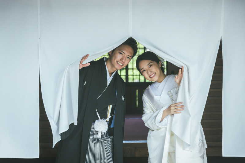 ONE PHOTO WEDDING 高宮庭園_スタジオで撮影できる