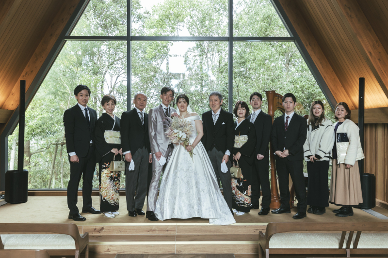 ONE PHOTO WEDDING 高宮庭園_挙式ができる