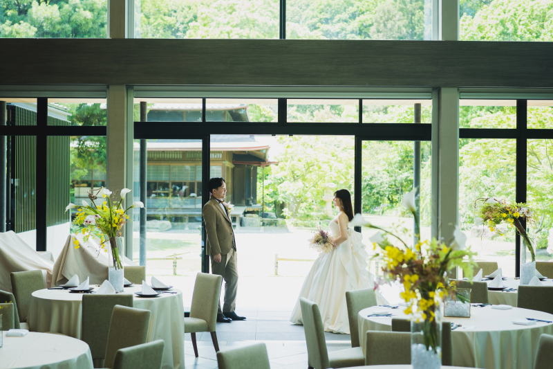 ONE PHOTO WEDDING 高宮庭園_挙式ができる