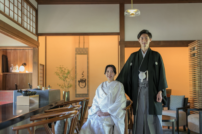 ONE PHOTO WEDDING 高宮庭園_スタジオで撮影できる