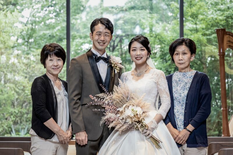 チャペルでご家族同士の絆も繋ぎましょう