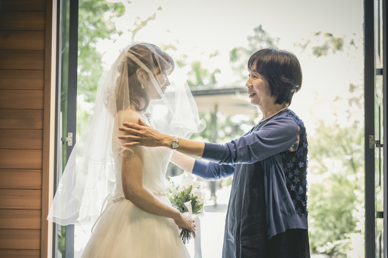 大切な家族とファミリーフォトウエディング