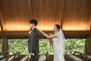 ONE PHOTO WEDDING 高宮庭園_【洋装】ご家族と撮る/挙式風フォト