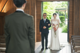 ONE PHOTO WEDDING 高宮庭園_【洋装】ご家族と撮る/挙式風フォト