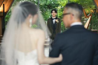 ONE PHOTO WEDDING 高宮庭園_【洋装】ご家族と撮る/挙式風フォト